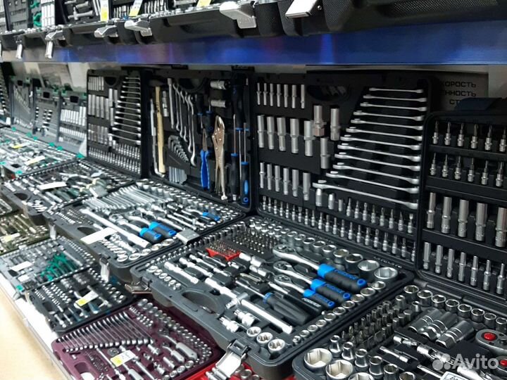 Набор инструментов forsage 216 предметов