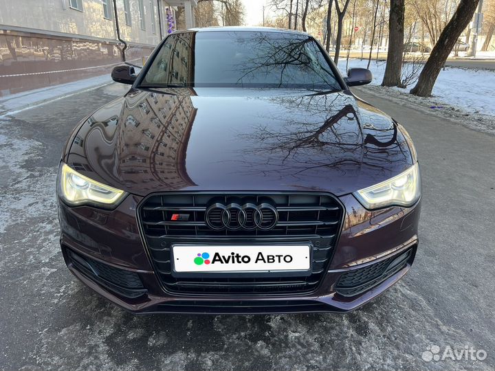 Audi A5 2.0 AMT, 2014, 101 000 км
