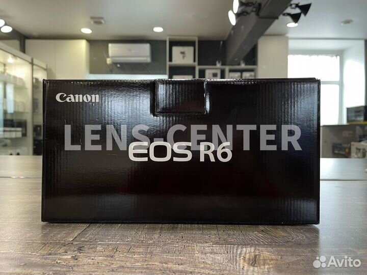Новый Canon EOS R6 Body