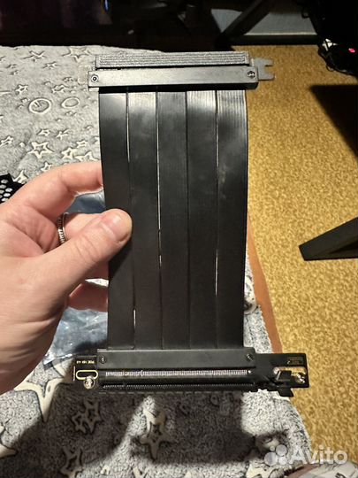 Райзер pc-e gen 4.0 x16