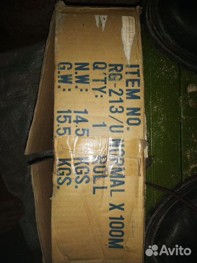 Разъемы pl259, bnc, кабель rg213