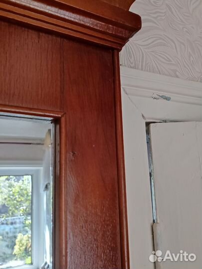 Трюмо с зеркалом старинное