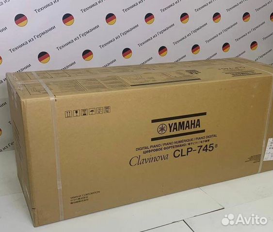 Пианино Yamaha CLP-745WH/WA/B