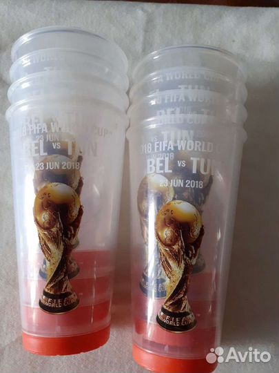 Стаканы кола чм 2018