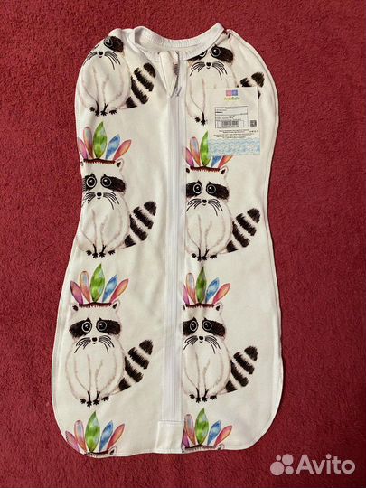 Пеленка кокон новая 62-68