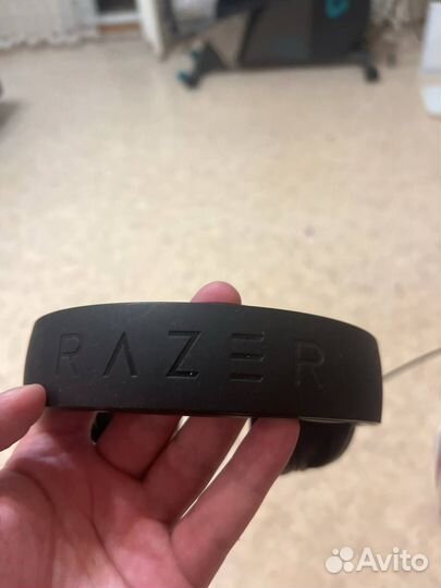 Игровые наушники с микрофоном