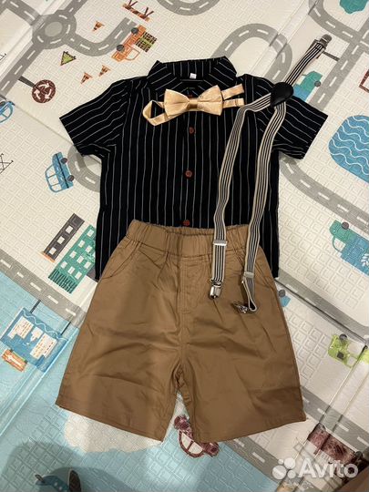 Детский праздничный костюм для фотосессии