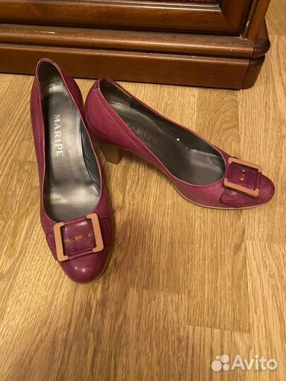 Туфли женские 36 размер натуральная кожа
