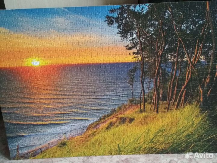 Картины из пазлов