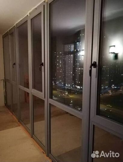 Окна и балконы новые