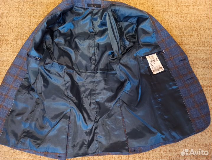 Пиджак для мальчика 152