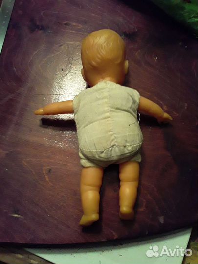 Резиновые игрушки ссср. пупсы