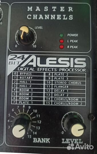 Микшерный пульт активный