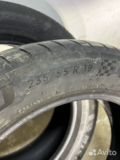 Michelin Pilot Sport 4 SUV 235/55 R19 105Y