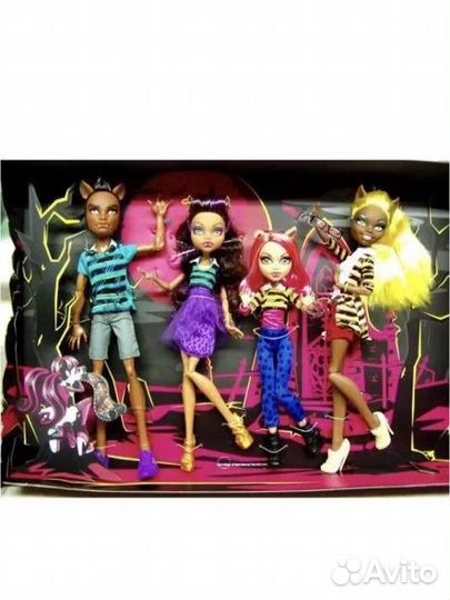 Куклы Семья Вульф Монстер Хай Monster High