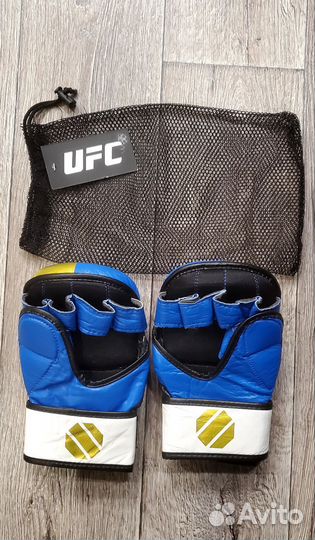 Перчатки для мма крабы