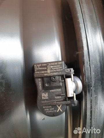 Датчики давления в шинах Nissan 40700 3AN18