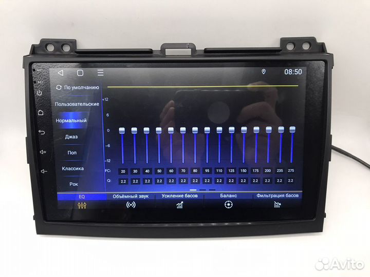 Магнитола Toyota Prado 120 Android 3+32 TS18