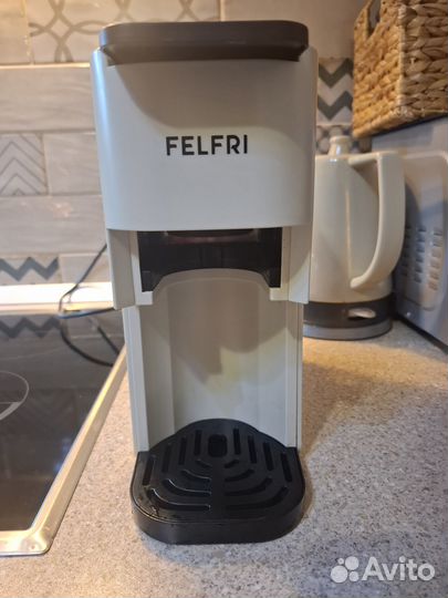 Капсульная кофемашина 3в1 felfri