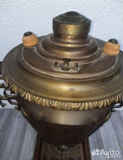 Самовар 19 век