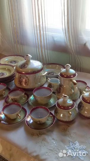 Сервиз Мадонна ГДР