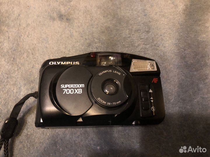 Плёночный фотоаппарат Olympus Superzoom 700XB