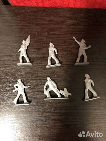 Оловянные солдатики СССР