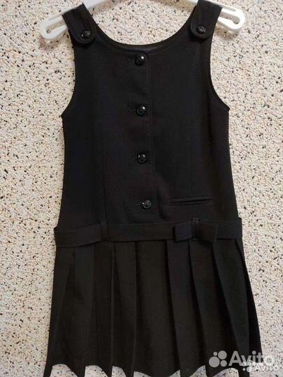 Сарафан школьный для девочки р. 122