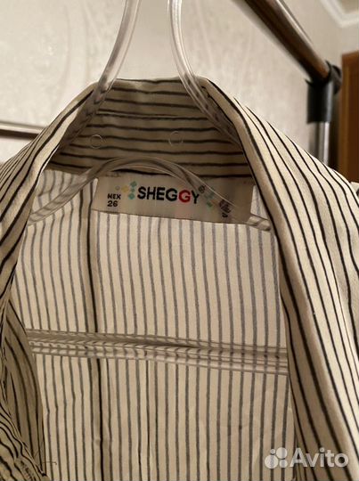 Рубашка шифоновая