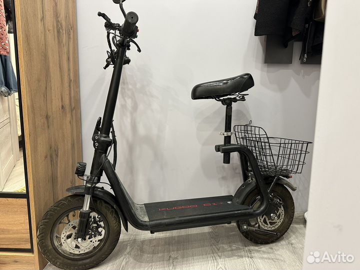 Электросамокат kugoo c1 plus