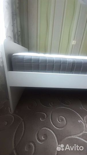 Кровать + матрас IKEA