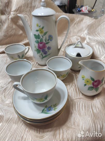 Сервиз кофейный