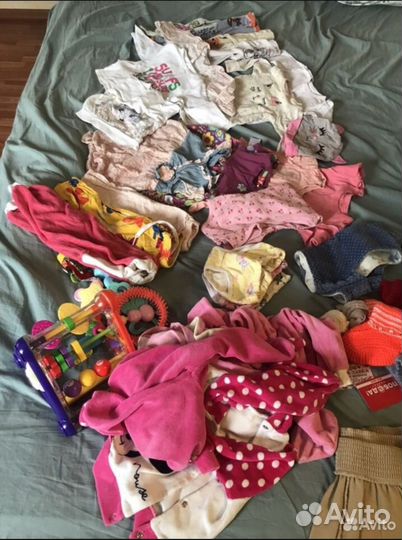 Вещи пакетом