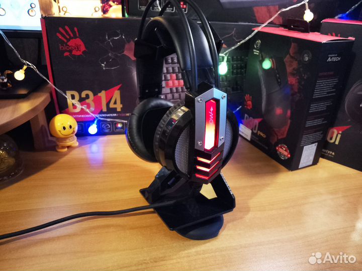 Проводная гарнитура Oklick HS-L450G