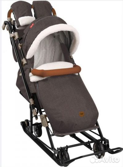 Санки коляска ника 7 8
