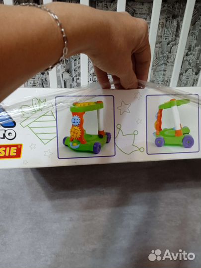 Ходунки каталка