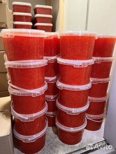 Икра красная оптом