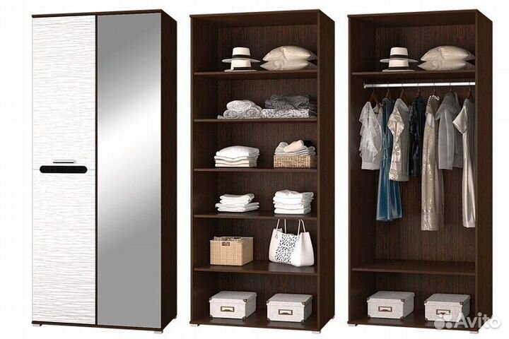 Темный шкаф