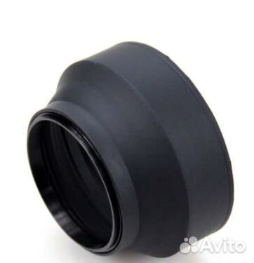 Бленда резиновая резьбовая трёхпозиционная