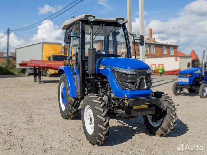 Мини-трактор Русич TE-404, 2023