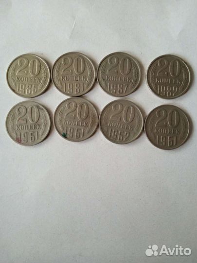 Монеты