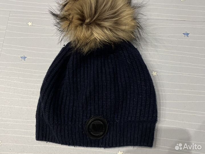 Шапка зимняя на 6-7 лет