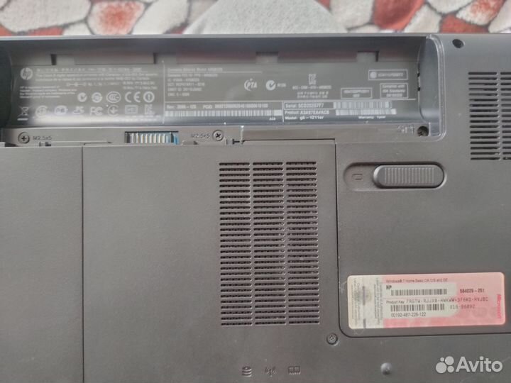 Ноутбук hp pavilion g series