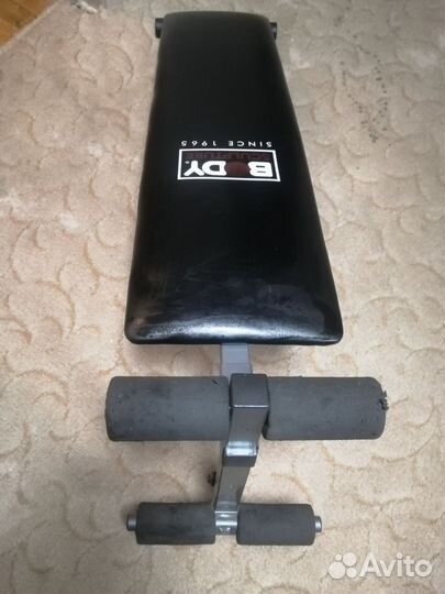 Тренажёр Скамья для пресса