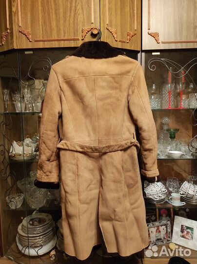 Дубленка женская