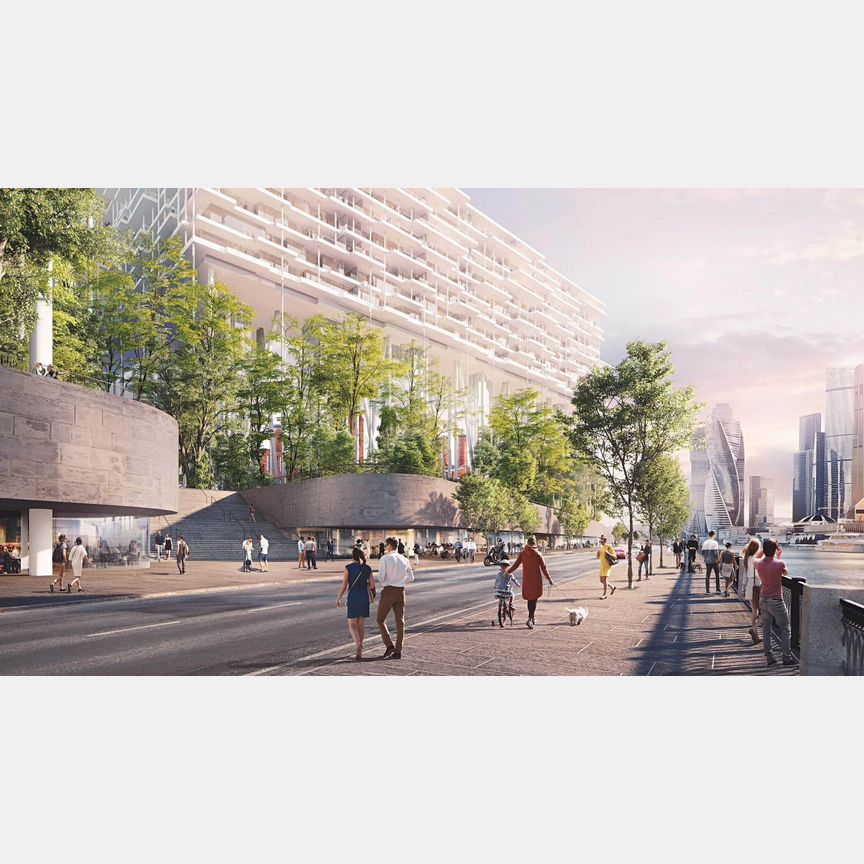 1-к. квартира, 58 м², 10/18 эт.