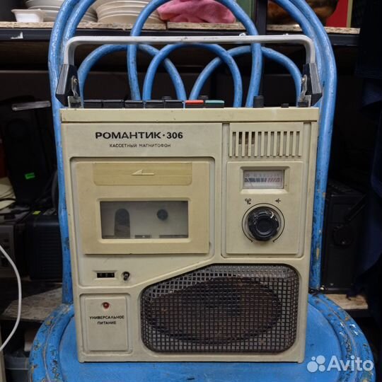 Магнитофон Романтик 306 СССР (сзр)