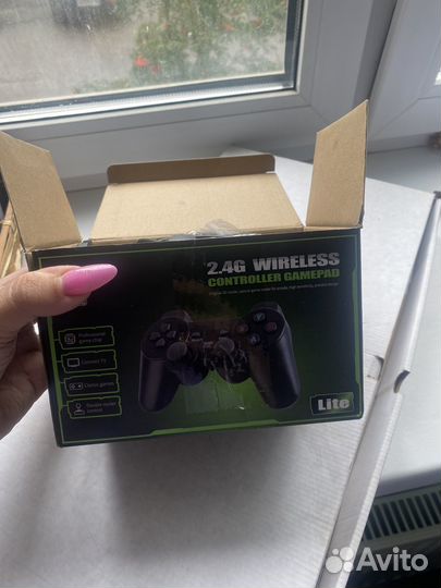 Игровая приставка dendy из 90 х новая