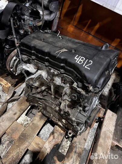 Двигатель 4b12 Mitsubishi кредит гарантия