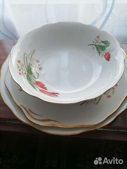 Сервиз столовый